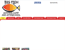 Tablet Screenshot of campbigfish.org